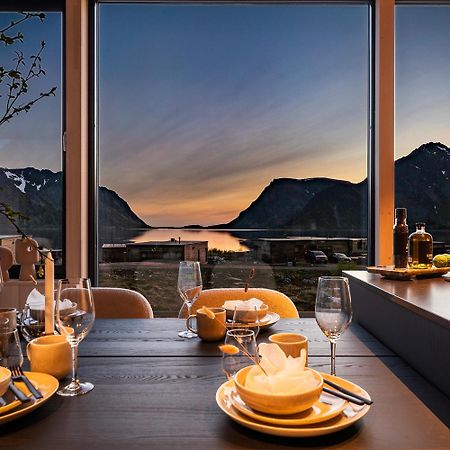 New! Spectacular Cabin In Lofoten Villa Kleppstad Ngoại thất bức ảnh