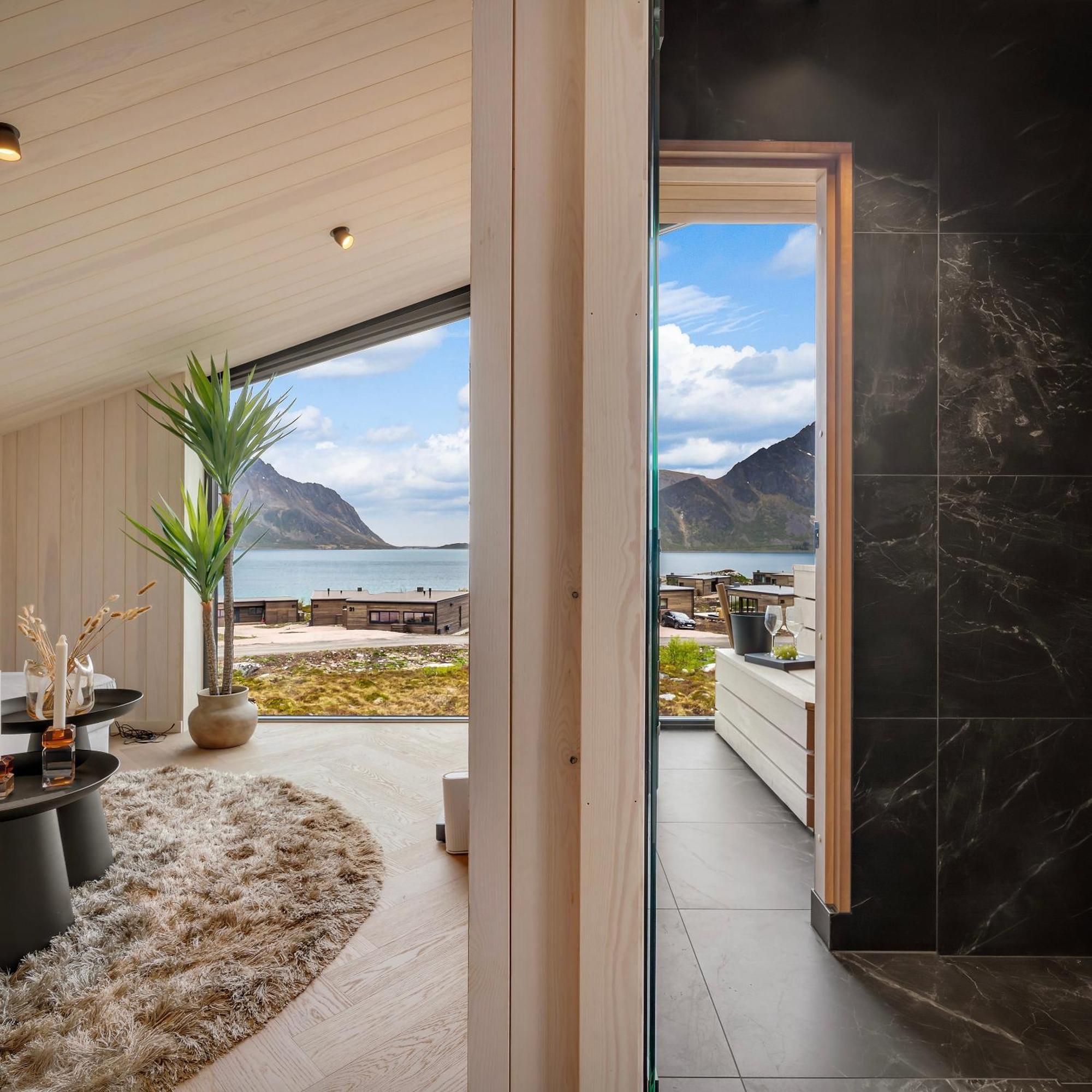 New! Spectacular Cabin In Lofoten Villa Kleppstad Ngoại thất bức ảnh