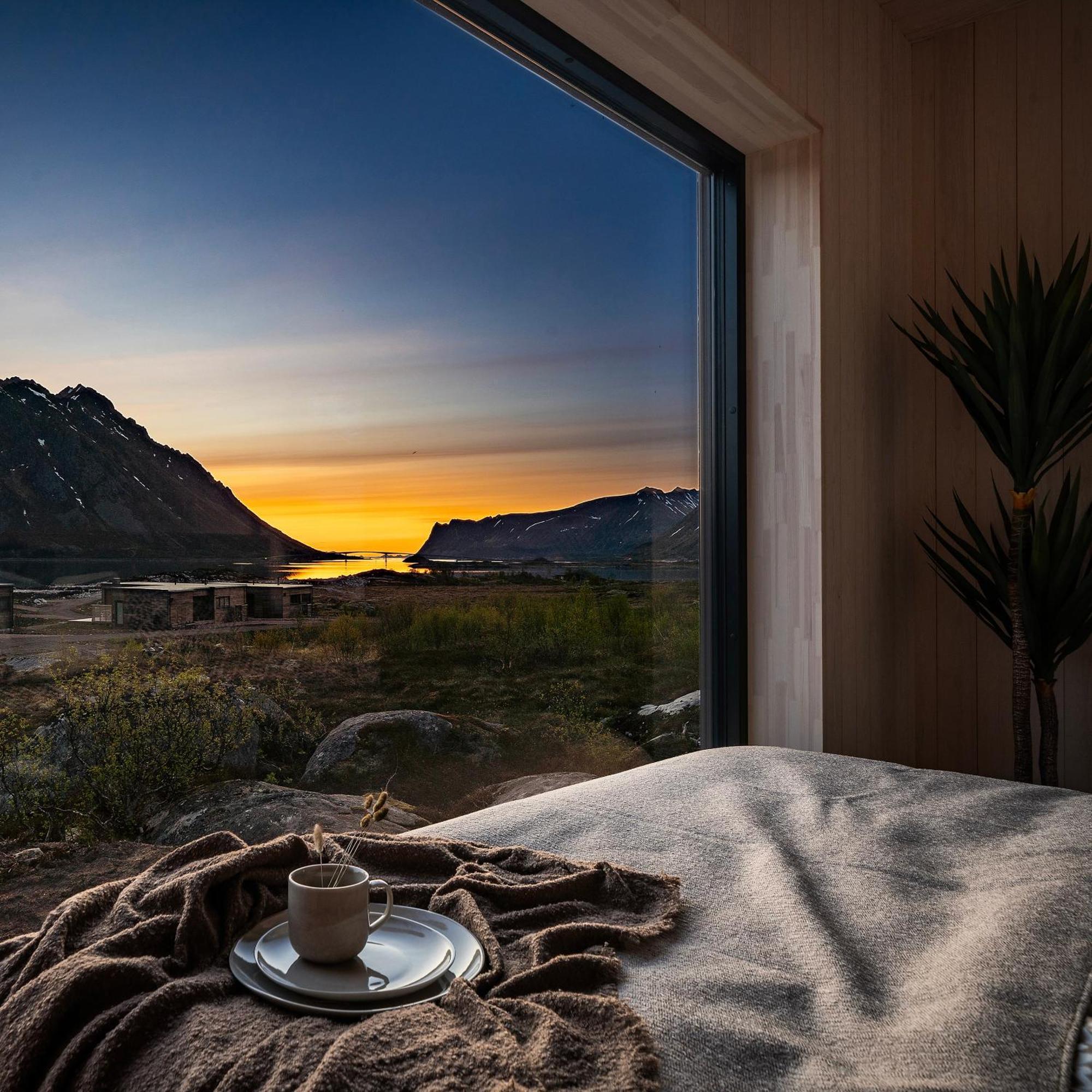 New! Spectacular Cabin In Lofoten Villa Kleppstad Ngoại thất bức ảnh