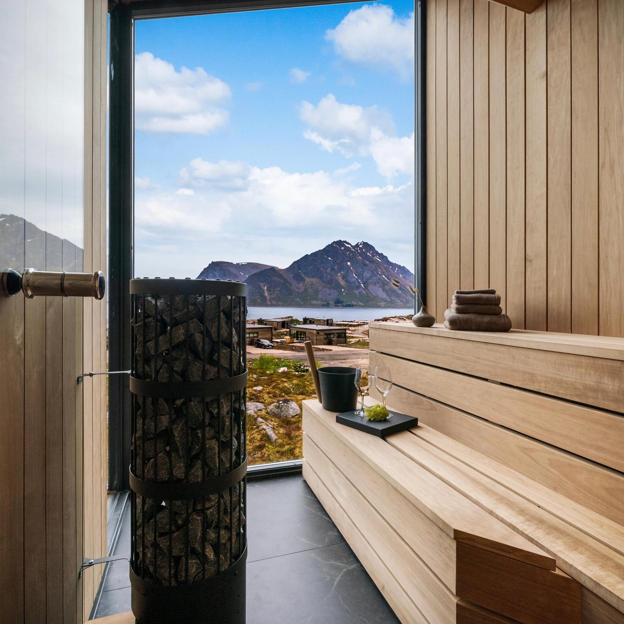 New! Spectacular Cabin In Lofoten Villa Kleppstad Ngoại thất bức ảnh