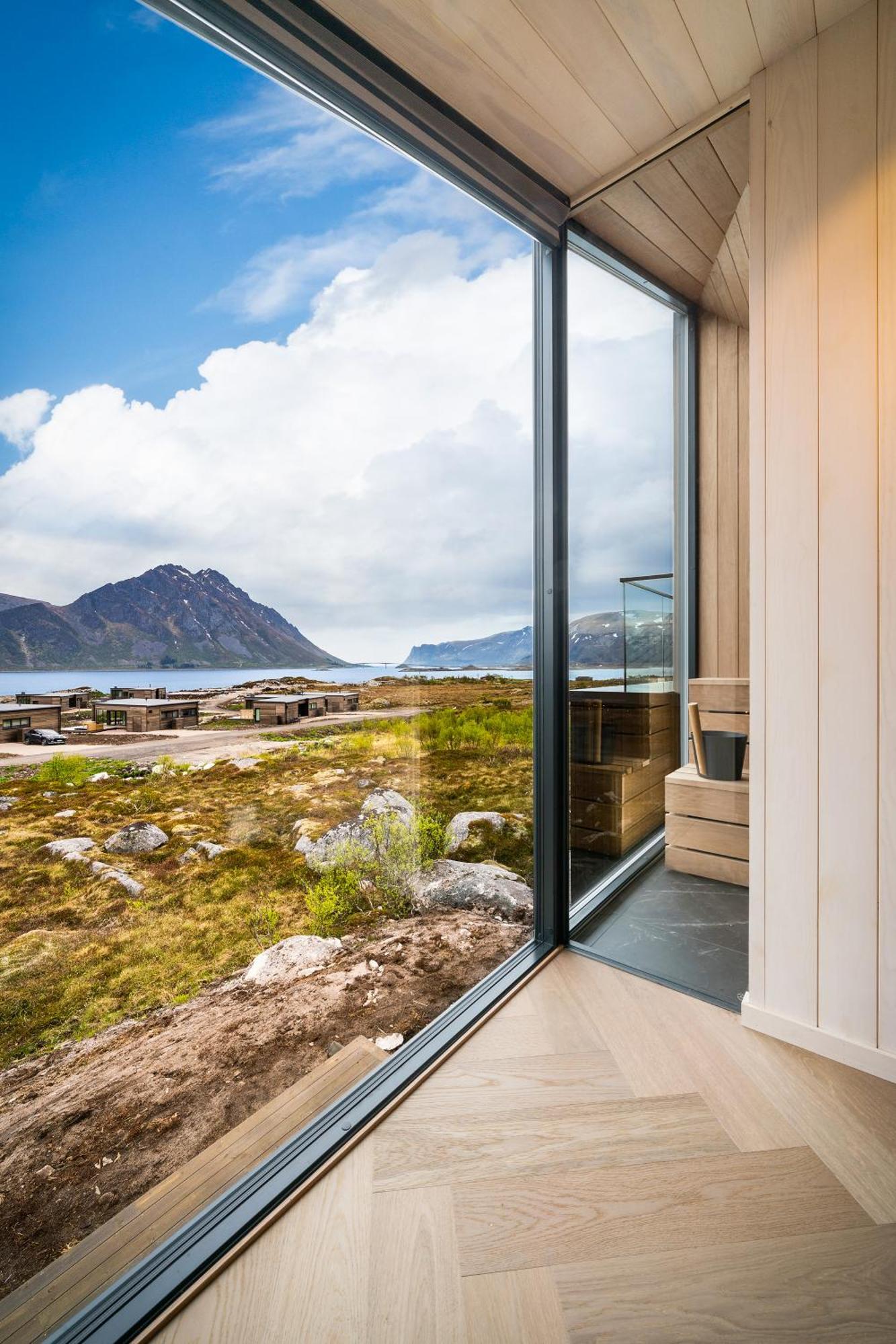 New! Spectacular Cabin In Lofoten Villa Kleppstad Ngoại thất bức ảnh