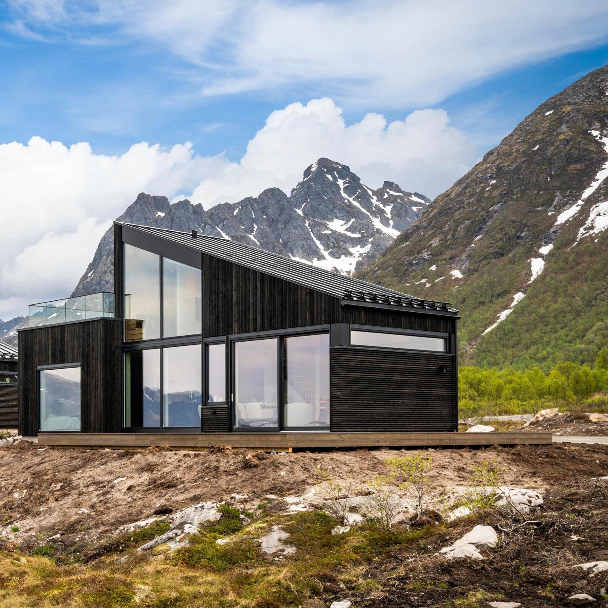 New! Spectacular Cabin In Lofoten Villa Kleppstad Ngoại thất bức ảnh