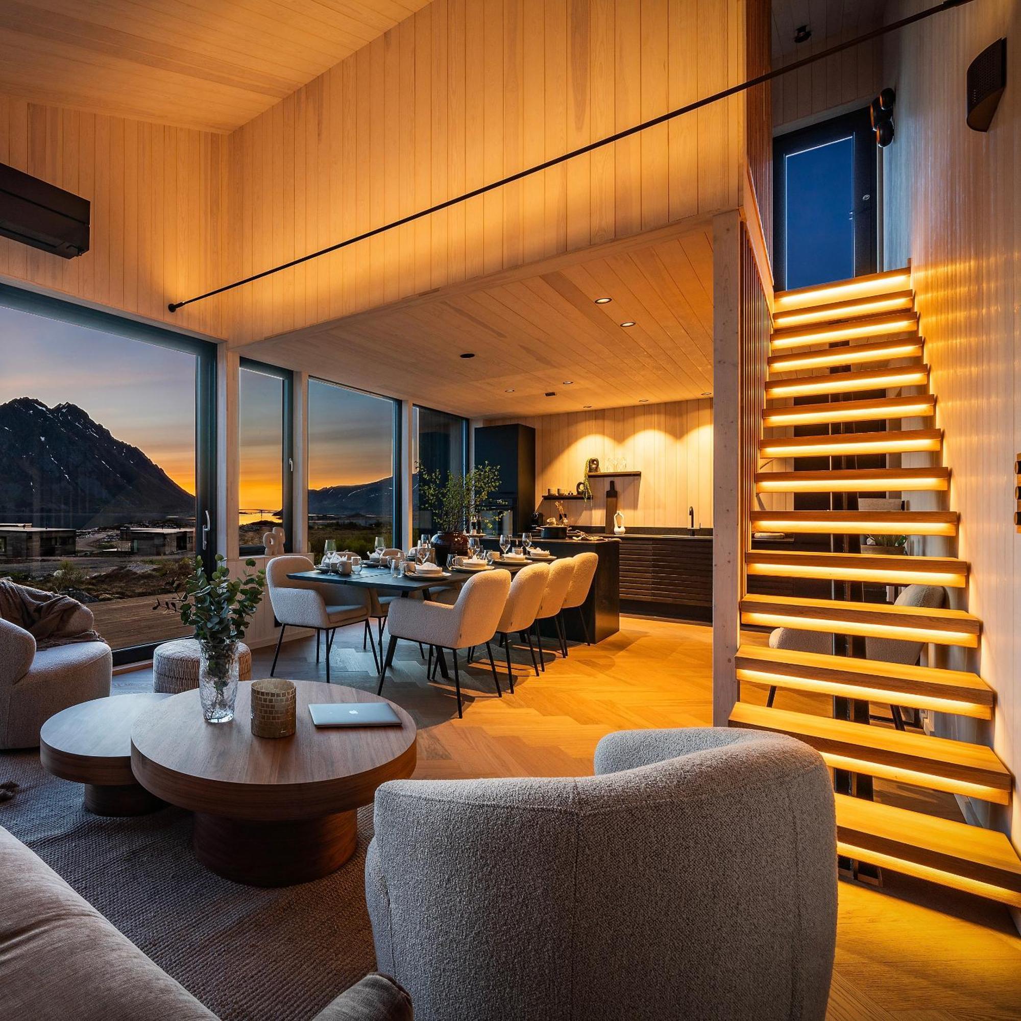 New! Spectacular Cabin In Lofoten Villa Kleppstad Ngoại thất bức ảnh